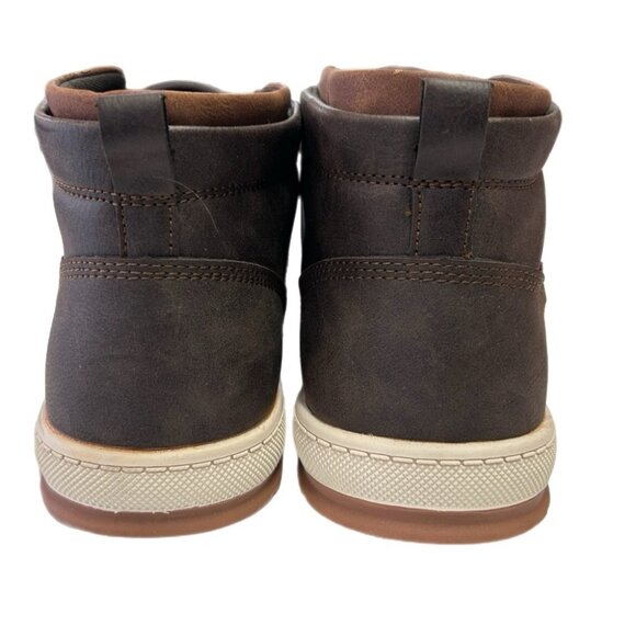 Levi\'s Goshen 2.0 Faux Leather Sneaker Chukka Boots SIZE 9.5 NWT main image 4